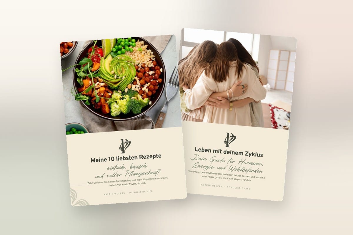 Die beiden E-Books: Meine 10 liebsten Rezepte und Leben mit deinem Zyklus